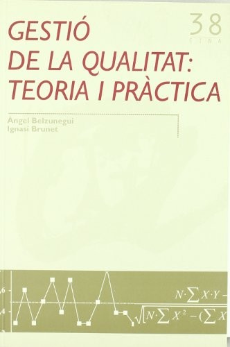 Cover for Gestió de la qualitat