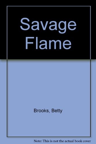 Cover for Savage Flame