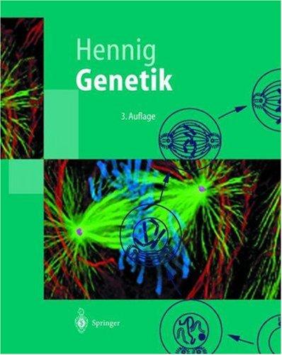 Cover for Genetik (Springer-Lehrbuch)