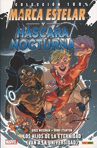 Cover for Colección 100% Marca Estelar Y La Máscara Nocturna. Los Hijos De La Eternidad