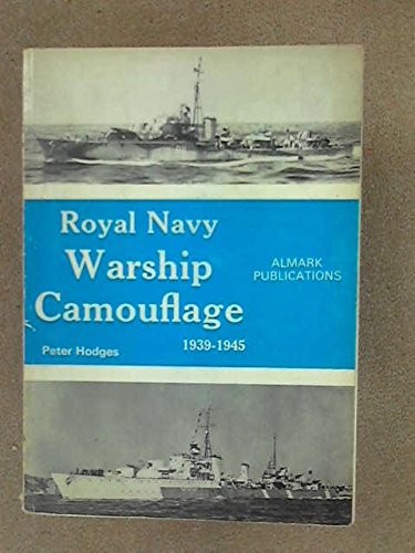 Cover for Royal Navy warship camouflage, 1939-1945.