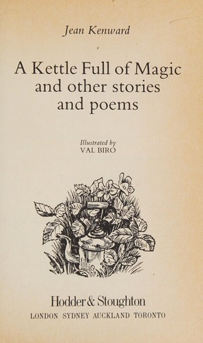 Cover for A Kettle Full of Magic