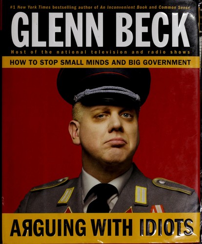 Cover for Arguing with idiots