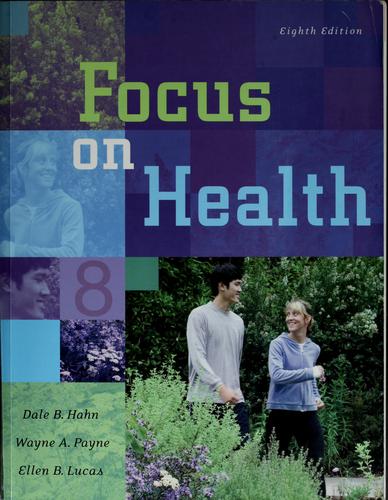 Cover for Focus on Health
