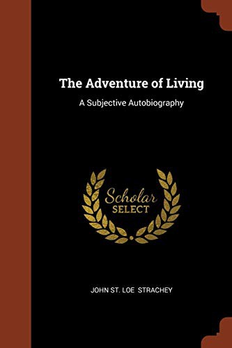 Cover for The Adventure of Living