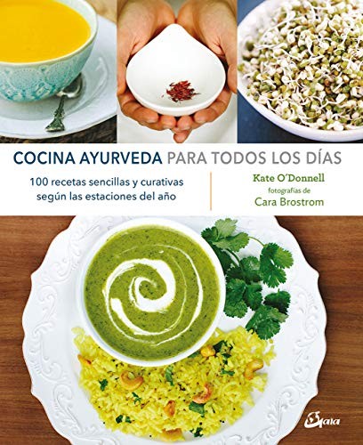 Cover for Cocina ayurveda para todos los días