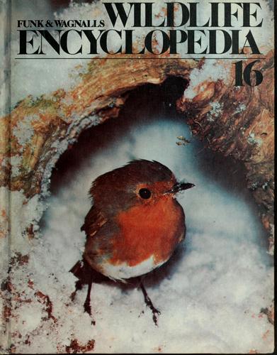 Cover for The Funk & Wagnalls wildlife encyclopedia