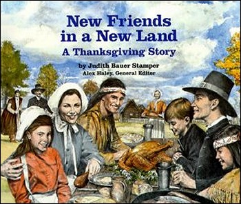 Cover for New Friends in a New Land