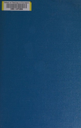 Cover for Synoptische Texte aus der Genesis.