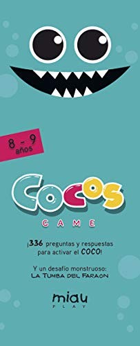 Cover for Cocos game 8-9 años