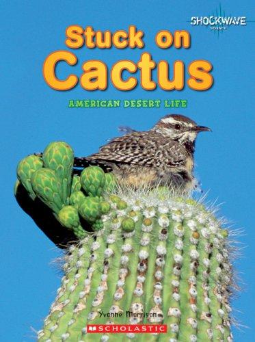 Cover for Shockwave, Stuck on Cactus: American Desert Life (Shockwave: Life Science and Medicine)
