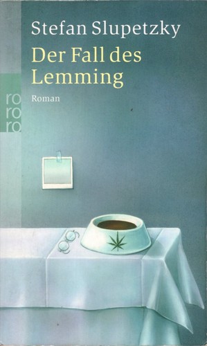 Cover for Der Fall des Lemming