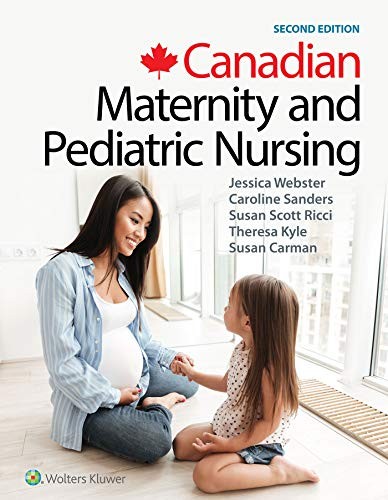 Cover for Canadian Maternity and Pediatric Nursing