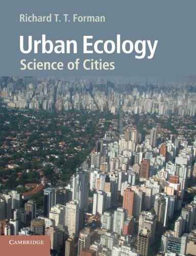 Cover for Urban Ecology: Science Of Cities
