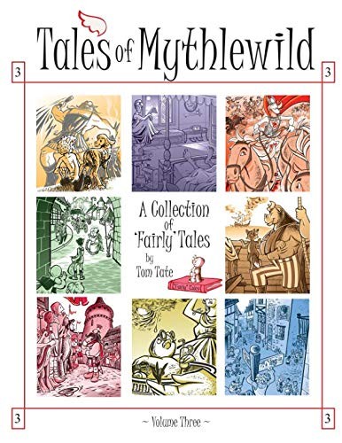 Cover for Tales of Mythlewild 3