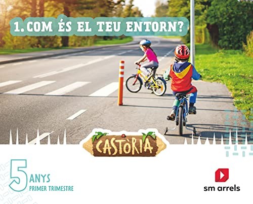 Cover for Àrees integrades. 5 Anys. 1 Trimestre. Castoria. Arrels