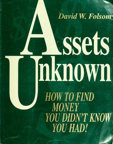 Cover for Assets unknown