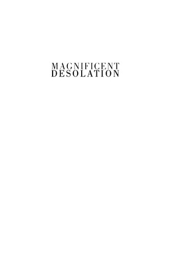 Cover for Magnificent desolation