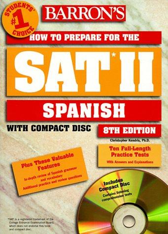 Cover for How to prepare for SAT II--Spanish