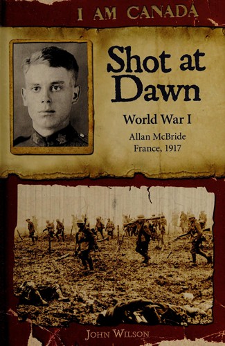 Cover for Shot at dawn