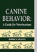 Cover for Canine behavior