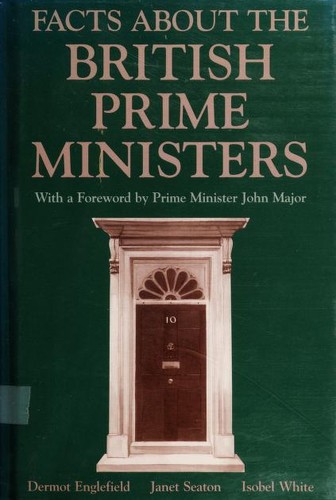 Cover for Facts about the British prime ministers