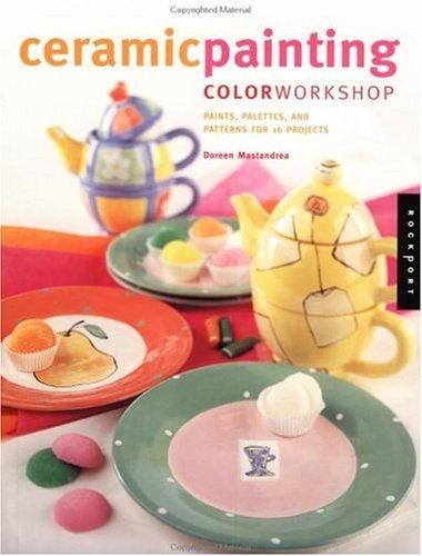 Cover for Ceramic painting color workshop