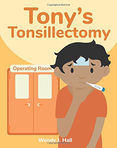 Cover for Tony's Tonsillectomy