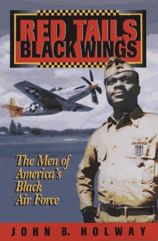 Cover for Red tails, black wings