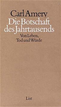 Cover for Die Botschaft des Jahrtausends
