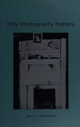 Cover for Why photography matters