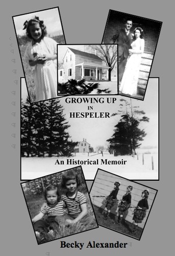 Cover for Growing Up in Hespeler