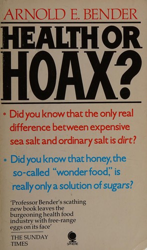 Cover for Health or Hoax?