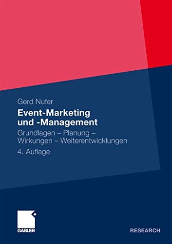 Cover for Event-Marketing und -Management