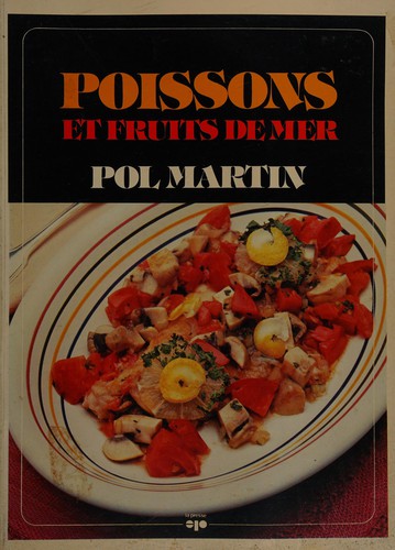 Cover for Poissons et fruits de mer