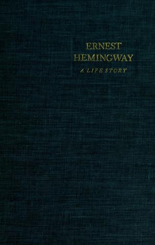 Cover for Ernest Hemingway