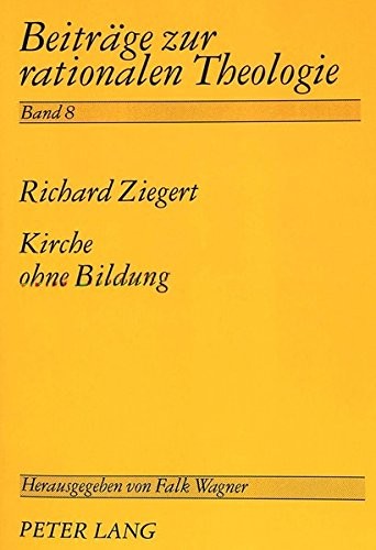 Cover for Kirche ohne Bildung