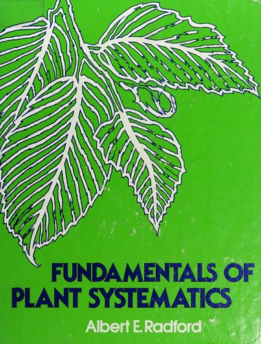 Cover for Fundamentals of plant systematics