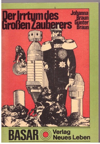 Cover for Der Irrtum des Großen Zauberers