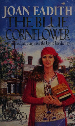 Cover for The blue cornflower