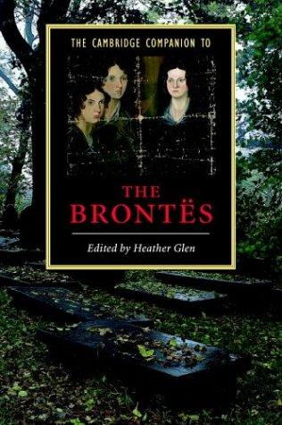 Cover for The Cambridge companion to the Brontës