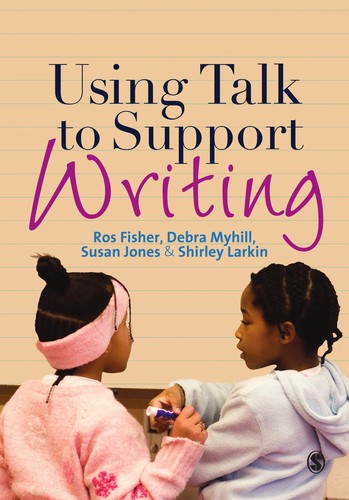 Cover for Using talk to support writing