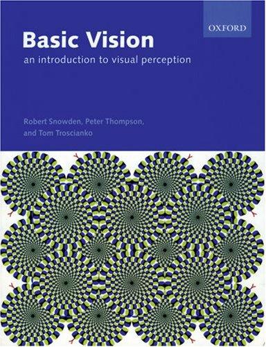 Cover for Basic Vision