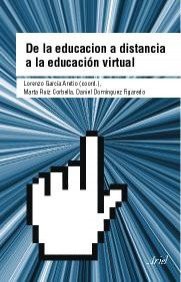 Cover for De la educación a distancia a la educación virtual