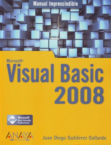 Cover for Visual Basic 2008 (Manual imprescindible)