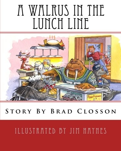 Cover for A Walrus in the Lunch Line