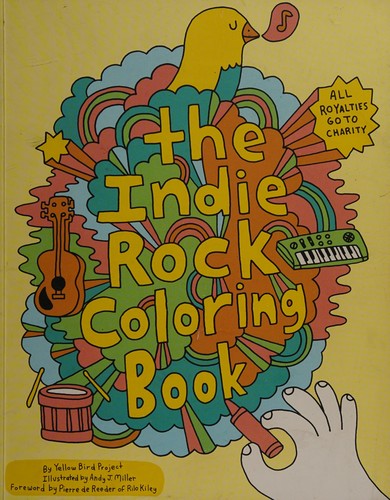 Cover for The indie rock coloring book