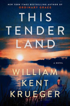 Cover for This tender land [large print]
