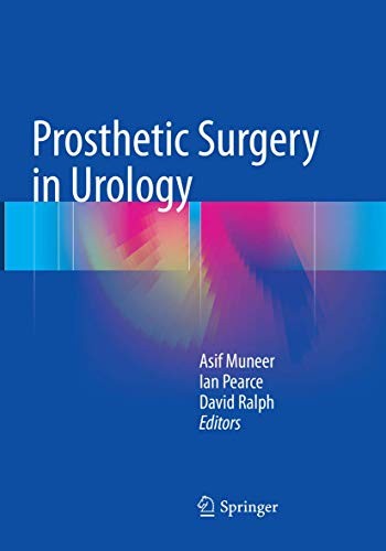 Cover for Prosthetic Surgery in Urology