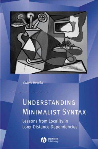 Cover for Understanding Minimalist Syntax